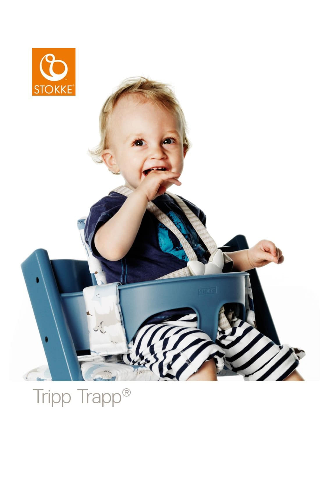 Buy Stokke Tripp Trapp Harness Beige Online mothercare