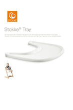 
                        
                          Load image into Gallery viewer, Stokke Tripp Trapp Tray White 1
                        
                      