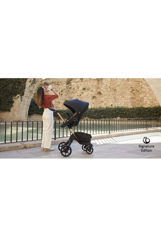 Stokke X Signature Carricot ブラック 572106 楽天市場】ストッケ エクスプローリー X キャリーコット