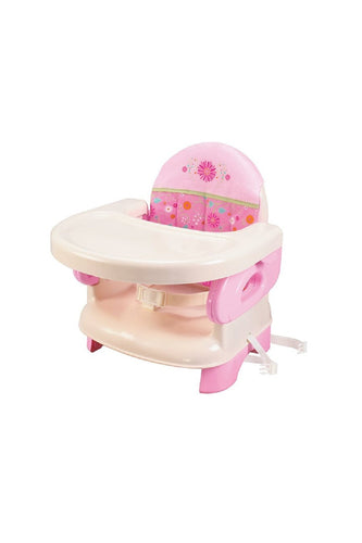 Summer Infant Deluxe Comfort Folding Booster Seat Pink 1