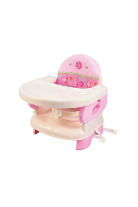 Summer Infant Deluxe Comfort Folding Booster Seat Pink 1
