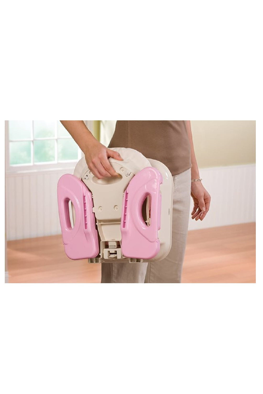 Summer Deluxe Comfort Folding Booster Summer Baby Booster Seat