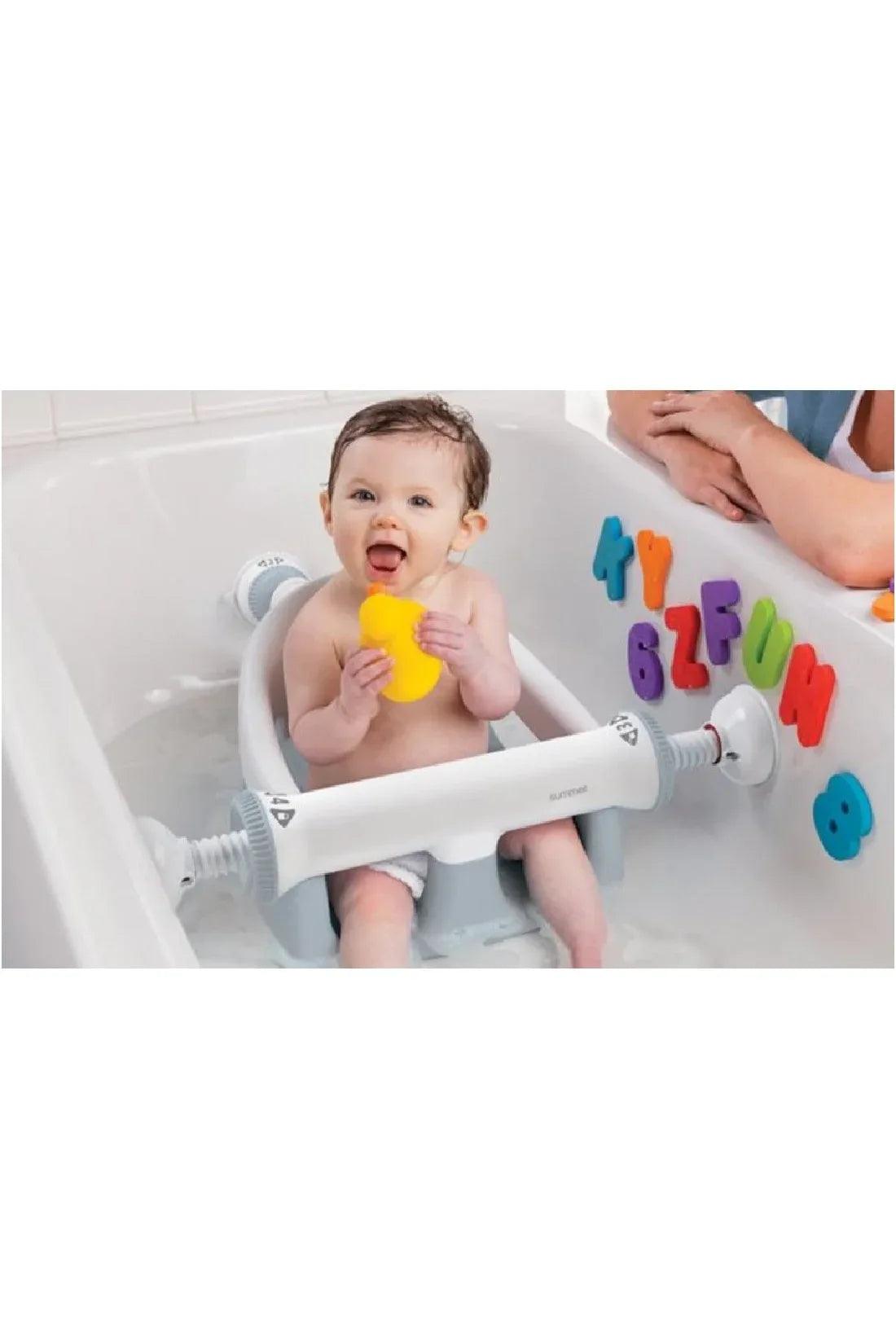 Buy Summer Infant My Bath Seat - Grey Online - mothercare – mothercare ...