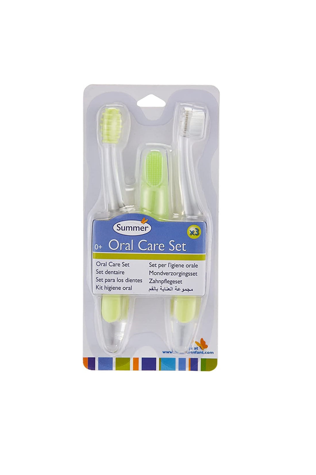 Buy Summer Infant Oral Care Set Online mothercare mothercare