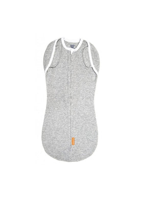 Summer Infant Swaddleme Arms Free Convertible Pod Heathered Grey 1