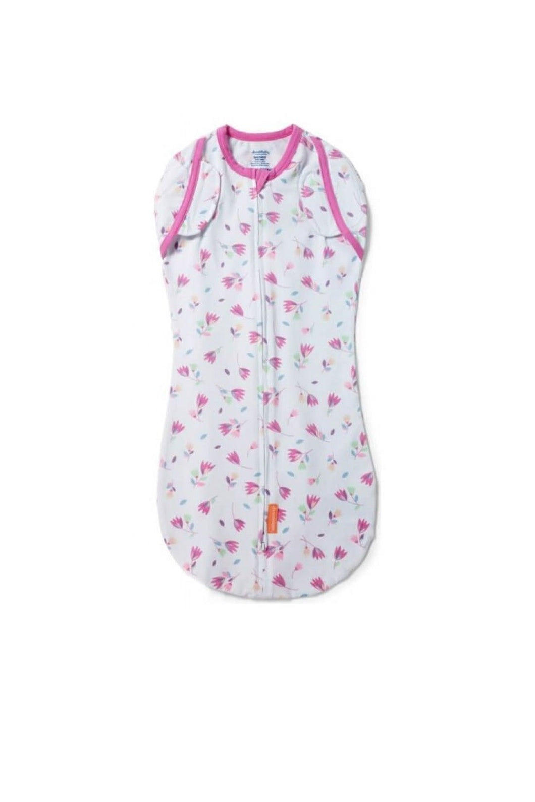 Summer Infant Swaddleme Arms Free Convertible Pod Tumbling Tulip 1
