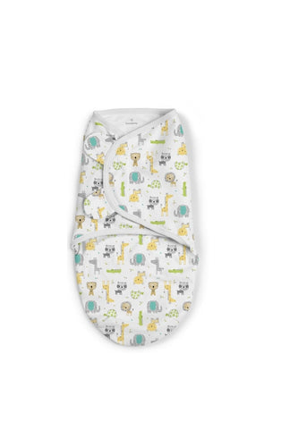 Summer Infant Swaddleme Original Swaddle Size Sm Safari Excursion