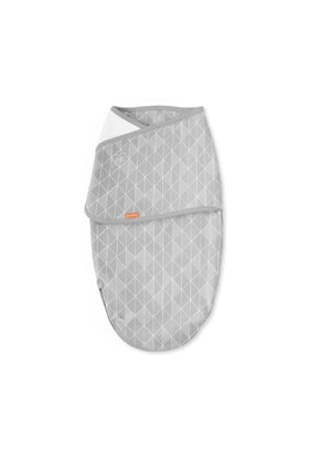 Summer Infant Swaddleme Whisper Quiet Swaddle Size Sm Art Deco Grey 1