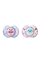 
                        
                          將圖片載入圖庫檢視器 Tommee Tippee Closer To Nature Air Style Soothers 0 6M Twin Pack 2
                        
                      