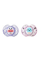 
                        
                          Load image into Gallery viewer, Tommee Tippee Closer To Nature Air Style Soothers 0 6M Twin Pack 2
                        
                      