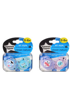 
                        
                          將圖片載入圖庫檢視器 Tommee Tippee Closer To Nature Air Style Soothers 0 6M Twin Pack 3
                        
                      