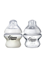 
                        
                          Load image into Gallery viewer, Tommee Tippee Closer To Nature Milk Bottle 150Ml 2 Pack 1
                        
                      