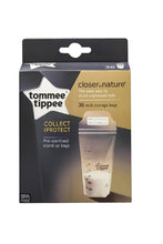 
                        
                          Load image into Gallery viewer, Tommee Tippee Closer To Nature Milk Storage Bag 36 Pack 2
                        
                      