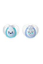 
                        
                          將圖片載入圖庫檢視器 Tommee Tippee Closer To Nature Night Time Soothers 0 6M Twin Pack 2
                        
                      