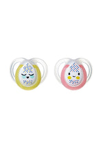 
                        
                          將圖片載入圖庫檢視器 Tommee Tippee Closer To Nature Night Time Soothers 0 6M Twin Pack 3
                        
                      