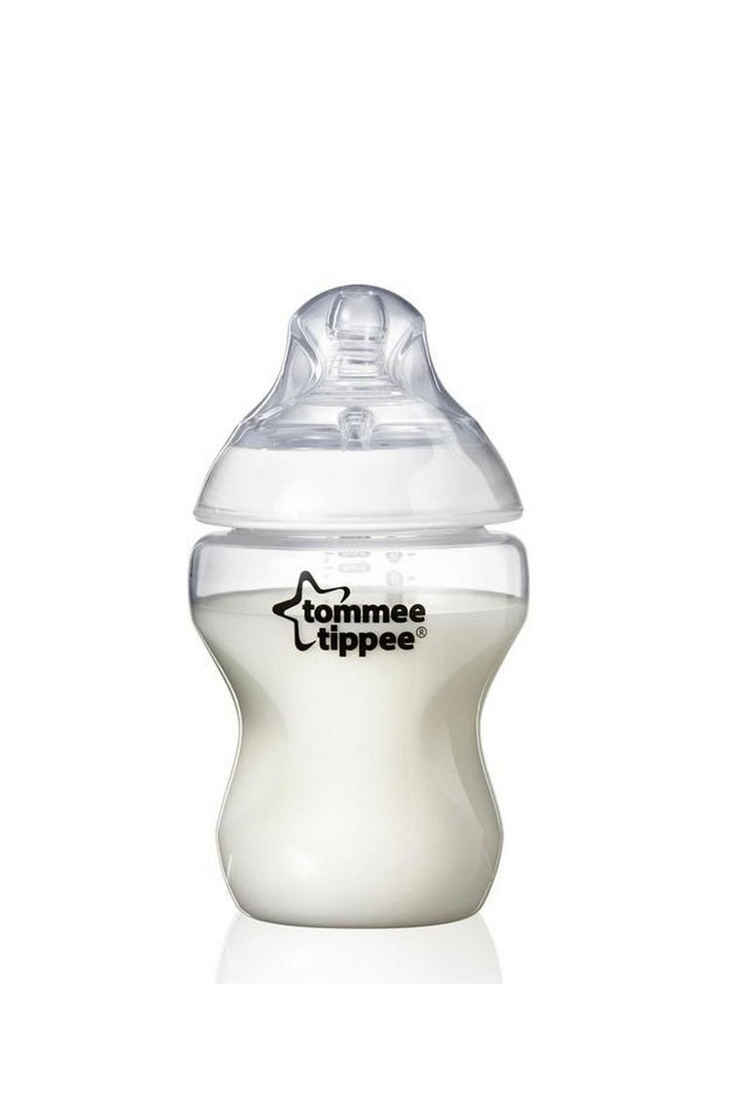 Tommee Tippee Closer To Nature Pp Milk Bottle 260Ml 1