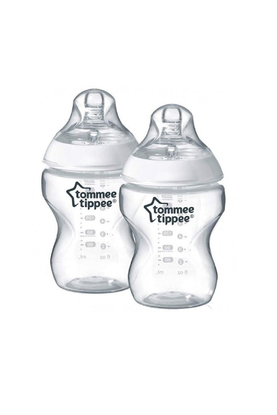 Tommee Tippee Closer To Nature Ppsu Milk Bottle 260Ml 2 Pack