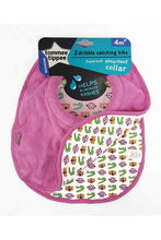 
                        
                          Load image into Gallery viewer, Tommee Tippee Dribble Catching Bibs 2 Pack 3
                        
                      