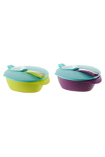 
                        
                          Load image into Gallery viewer, Tommee Tippee Explora Easy Scoop Feeding Bowl Lid 2
                        
                      