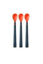 
                        
                          Load image into Gallery viewer, Tommee Tippee Heat Sense Soft Weaning Spoons 3 Pack 4
                        
                      