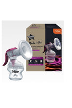 
                        
                          Load image into Gallery viewer, Tommee Tippee Made For Me Manual Breast Pump 1
                        
                      