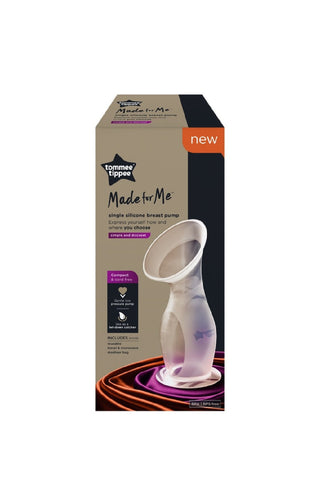 Tommee Tippee Made for Me Silicone Breast Pump  1