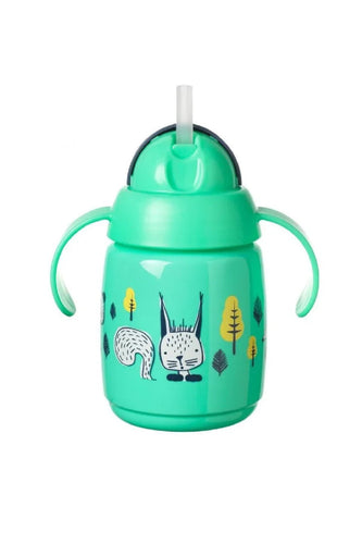 Tommee Tippee Superstar Weighted Straw Cup 1