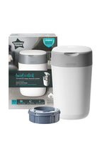 
                        
                          Load image into Gallery viewer, Tommee Tippee Twist And Click Advanced Nappy Disposal Sangenic Bin White 5
                        
                      