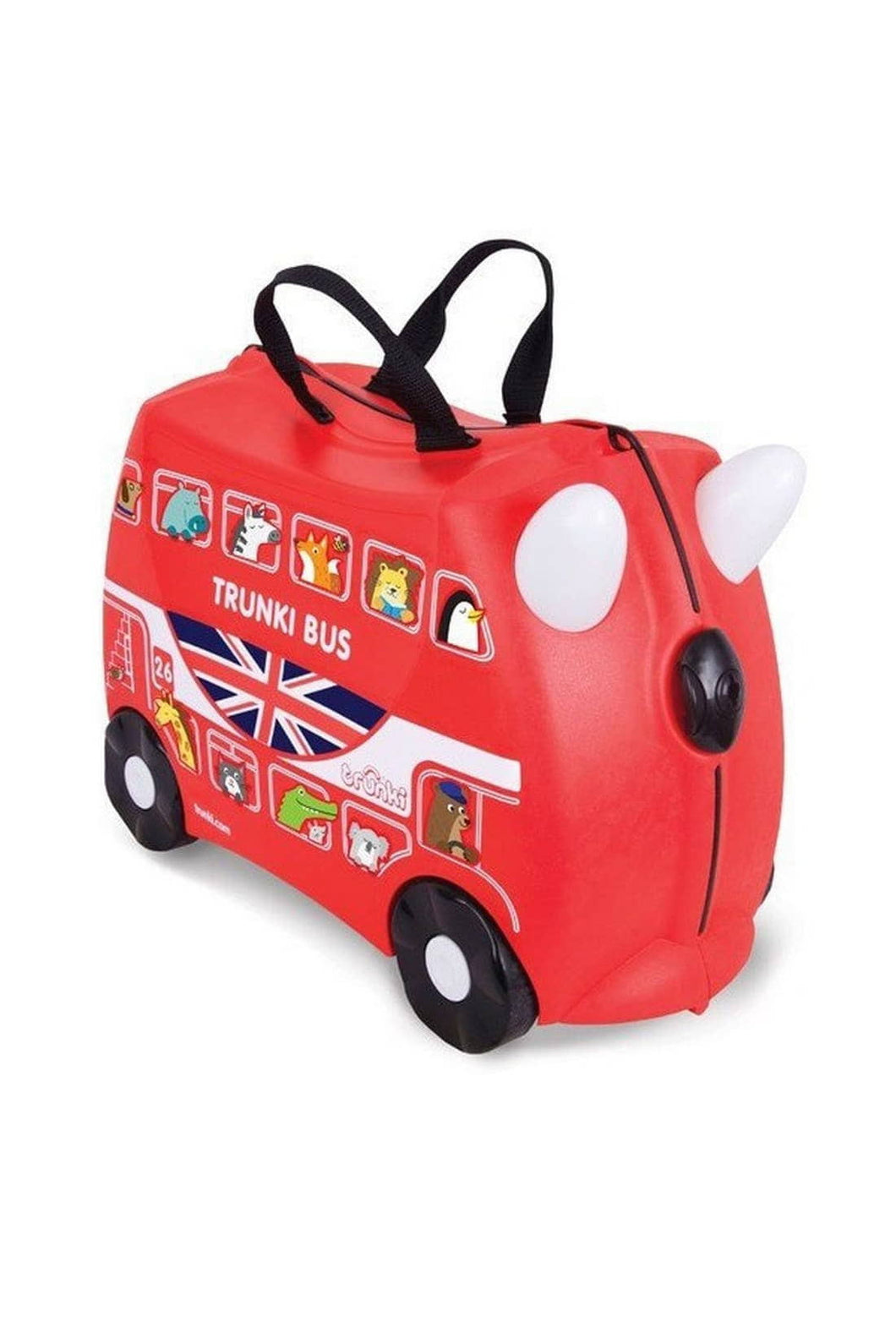 Trunki Ride On Suitcase Boris The Bus Trunki 1