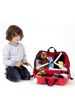 
                        
                          Load image into Gallery viewer, Trunki Ride On Suitcase Boris The Bus Trunki 3
                        
                      