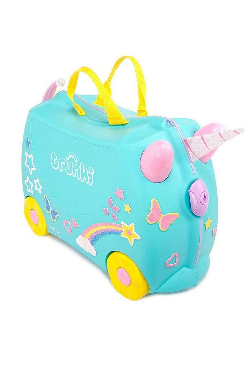 Trunki Ride On Suitcase Una The Unicorn Trunki 1