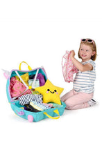 
                        
                          Load image into Gallery viewer, Trunki Ride On Suitcase Una The Unicorn Trunki 6
                        
                      