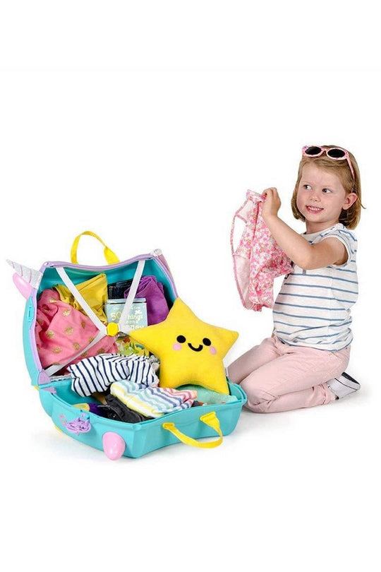 Buy Trunki Ride on Suitcase Una the Unicorn Trunki Online mothercare mothercare hong kong