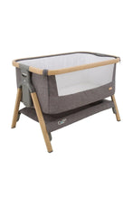 
                        
                          Load image into Gallery viewer, Tutti Bambini Cozee Bedside Crib Oak And Charcoal 1
                        
                      