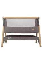 
                        
                          Load image into Gallery viewer, Tutti Bambini Cozee Bedside Crib Oak And Charcoal 2
                        
                      