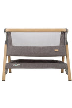 
                        
                          Load image into Gallery viewer, Tutti Bambini Cozee Bedside Crib Oak And Charcoal 2
                        
                      