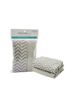 
                        
                          將圖片載入圖庫檢視器 Tutti Bambini Cozee Bedside Crib Fitted Sheets 2 Pack Chevrongrey 1
                        
                      