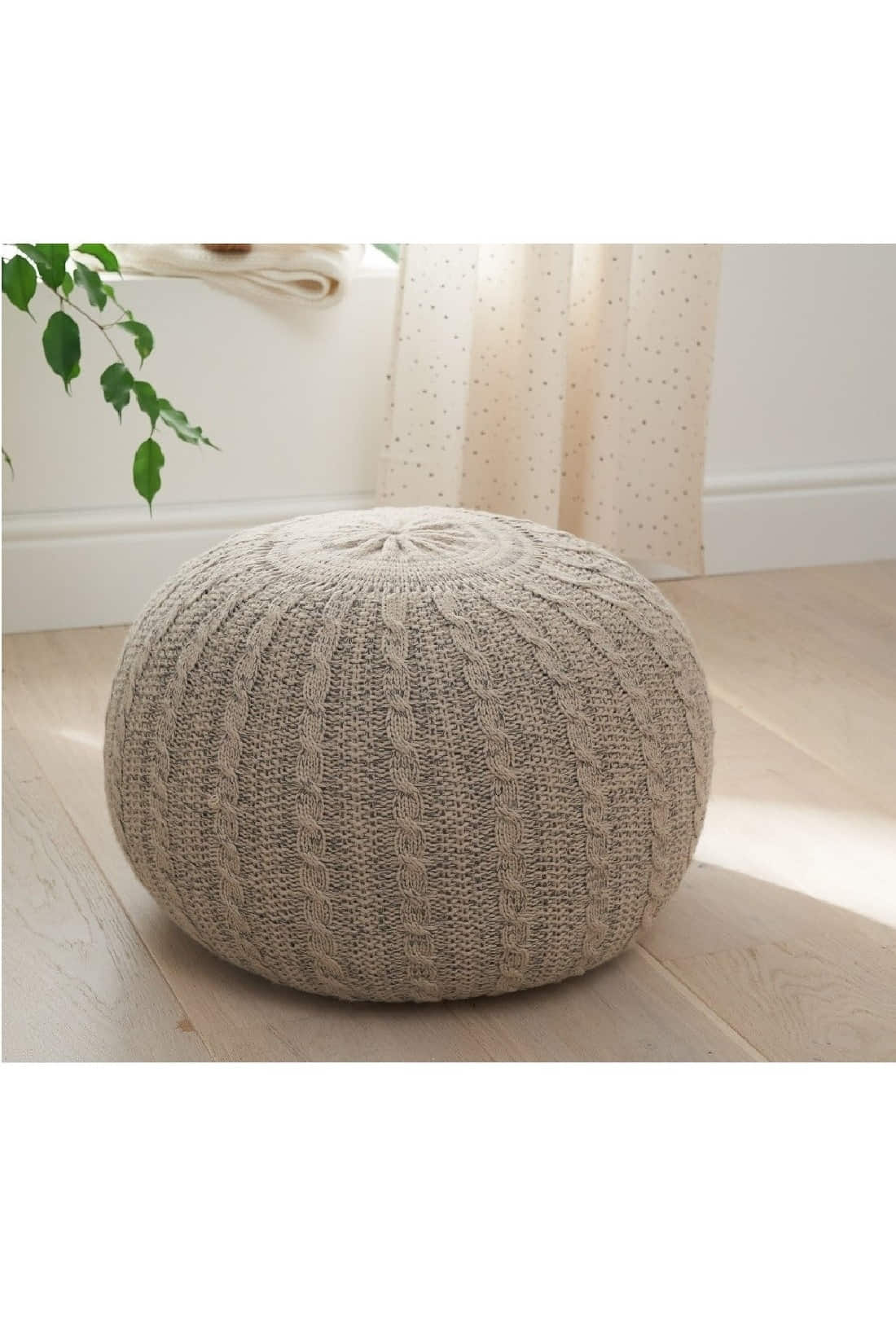 Tutti bambini online knitted pouffe