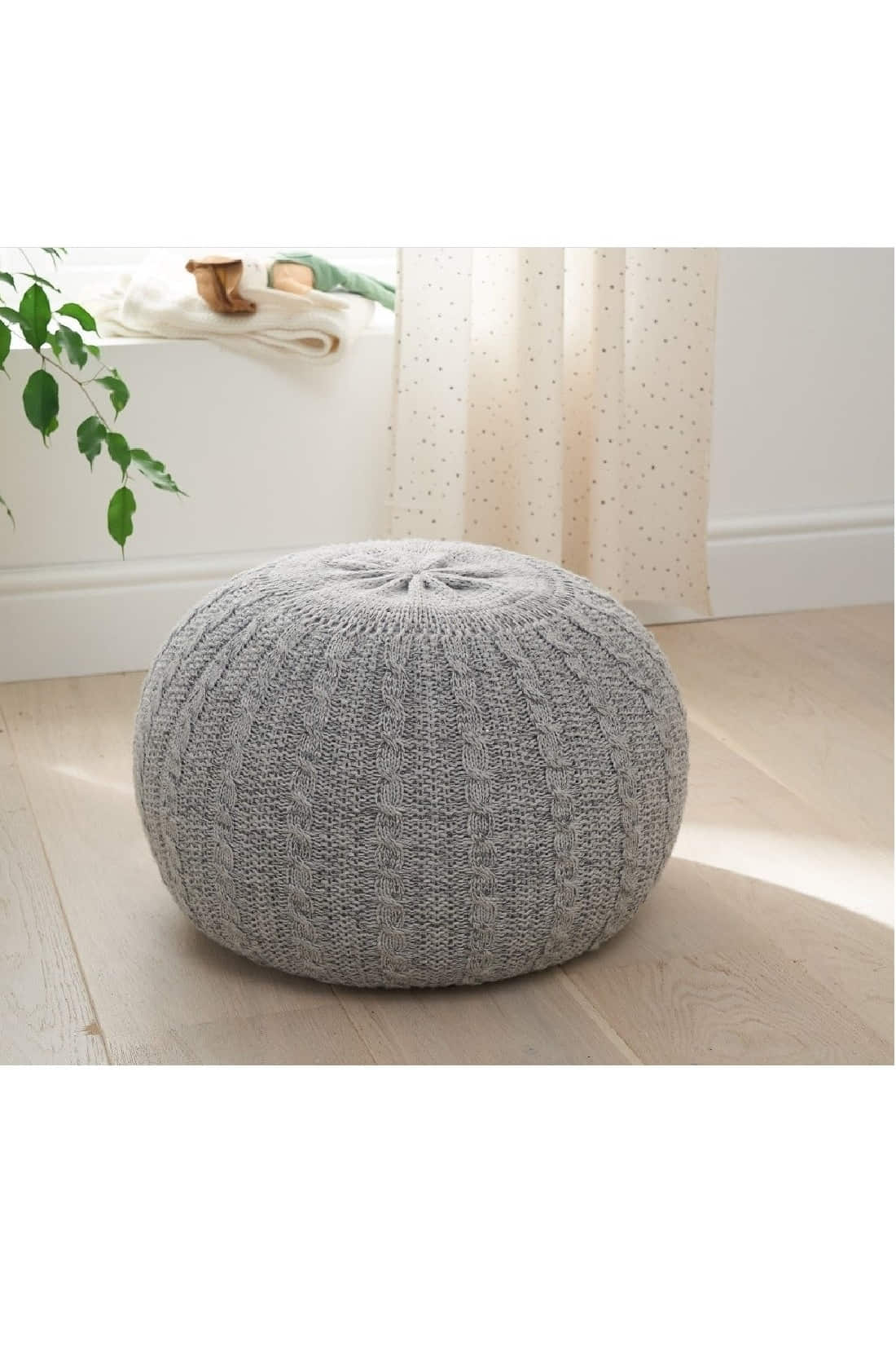 Tutti Bambini Knitted Pouffe Match Oscar Online mothercare mothercare hong kong