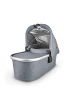 
                        
                          Load image into Gallery viewer, Uppababy V2 Bassinet Blue Melange with Silver 1
                        
                      