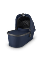 
                        
                          Load image into Gallery viewer, Uppababy V2 Bassinet Navy with Carbon 1
                        
                      
