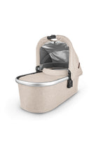 
                        
                          Load image into Gallery viewer, Uppababy V2 Bassinet Oat Melange with Silver 1
                        
                      