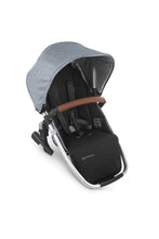 
                        
                          Load image into Gallery viewer, Uppababy Vista V2 RumbleSeat Blue Melange with Silver 1
                        
                      