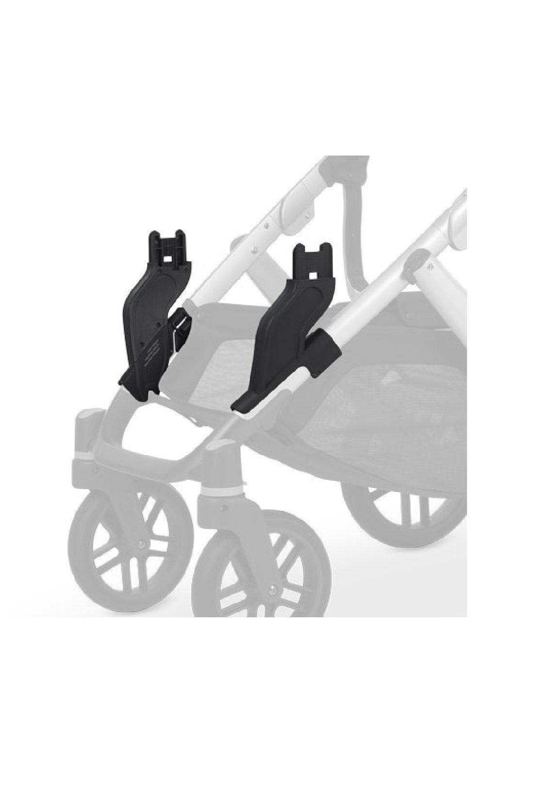 Buy Uppababy Vista V2 Lower Adapters Online mothercare mothercare